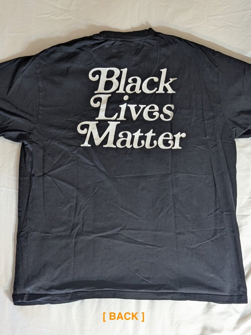 Rare - GIRLS DON'T CRY - Black Lives Matter! T-Shirt - Large